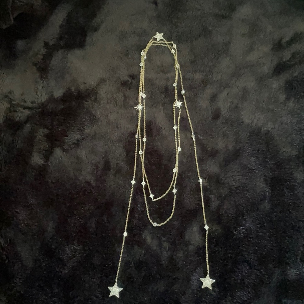 Beautiful silver chain necklace